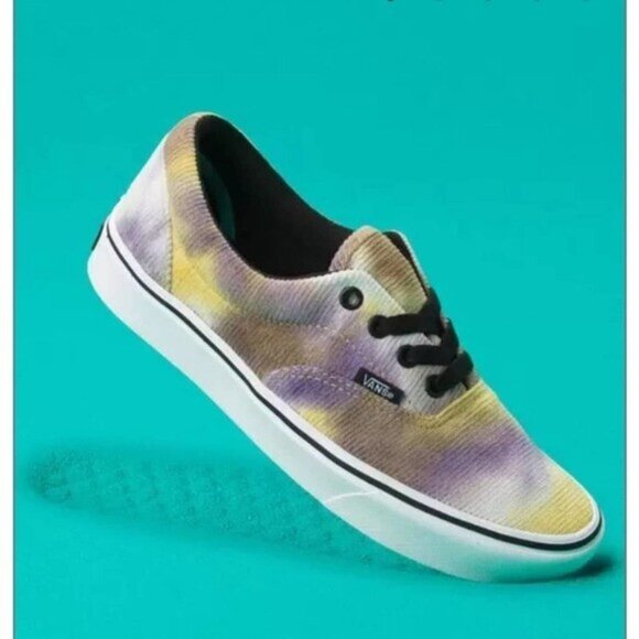 Vans Blotched Shoes Size 7.5 New - Picture 1 of 9